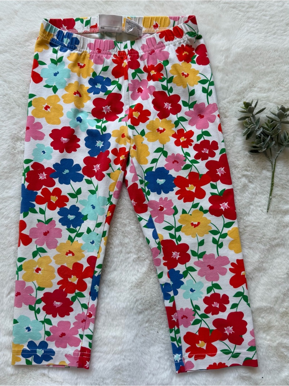 Hanna Andersson | EUC - Floral Printed Capri - Size 8 (130)